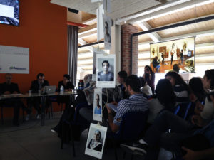 Evento Infinito futuro Expo 2015