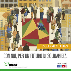 campagna tesseramento auser 2021
