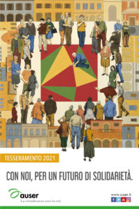 manifesto campagna tesseramento auser 2021