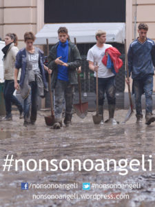 non sono angeli