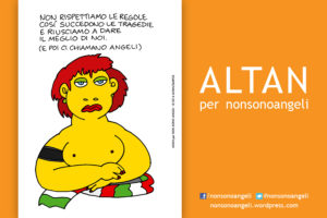 card altan - non sono angeli