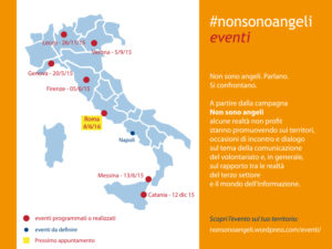 mappa incontri non sono angeli