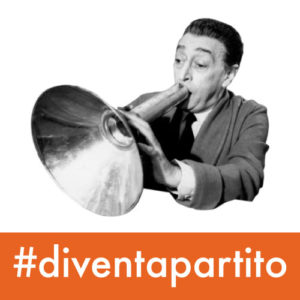 diventa partito