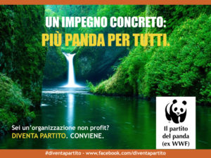 diventa partito
