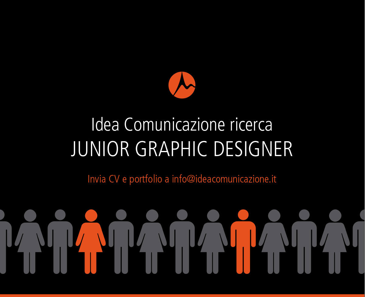 Card Junior Graphic Designer maggio 2021