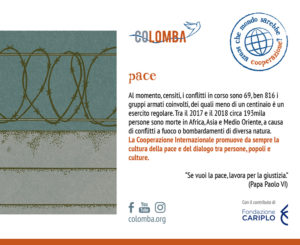 che mondo sarebbe senza cooperazione?