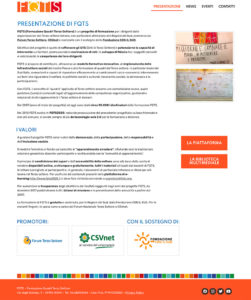 presentazione sito web fqts