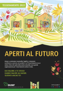 Tesseramento Auser 2022